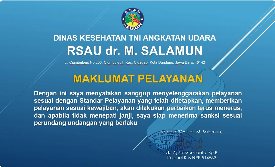 Maklumat Pelayanan